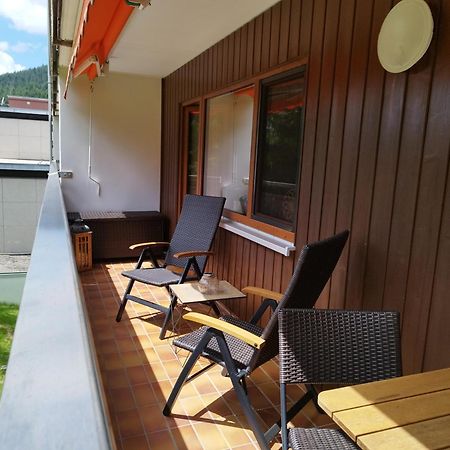 Ferienwohnung "Hirschlein" Im Schwarzwald Baiersbronn Exteriér fotografie