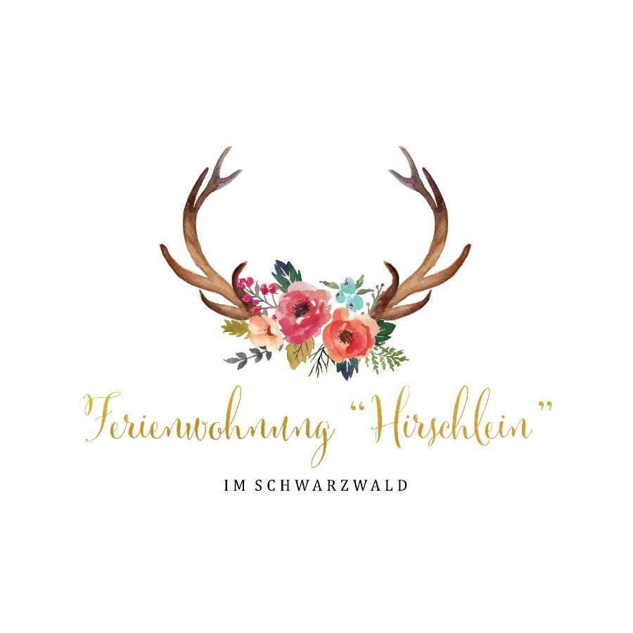 Ferienwohnung "Hirschlein" Im Schwarzwald Baiersbronn Exteriér fotografie