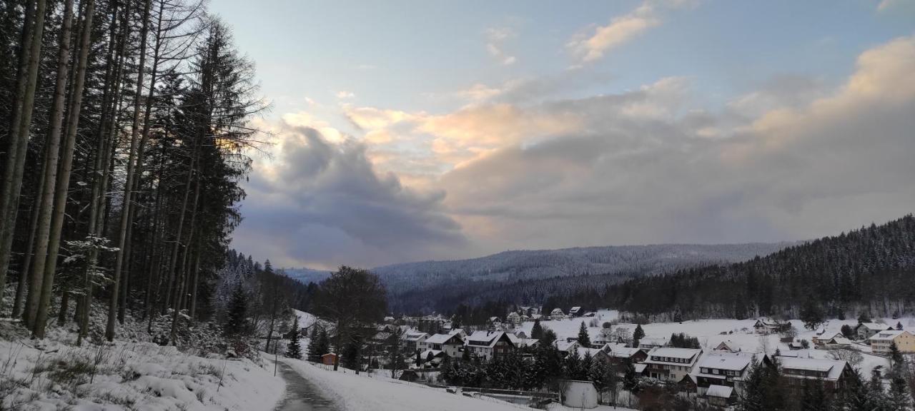 Ferienwohnung "Hirschlein" Im Schwarzwald Baiersbronn Exteriér fotografie