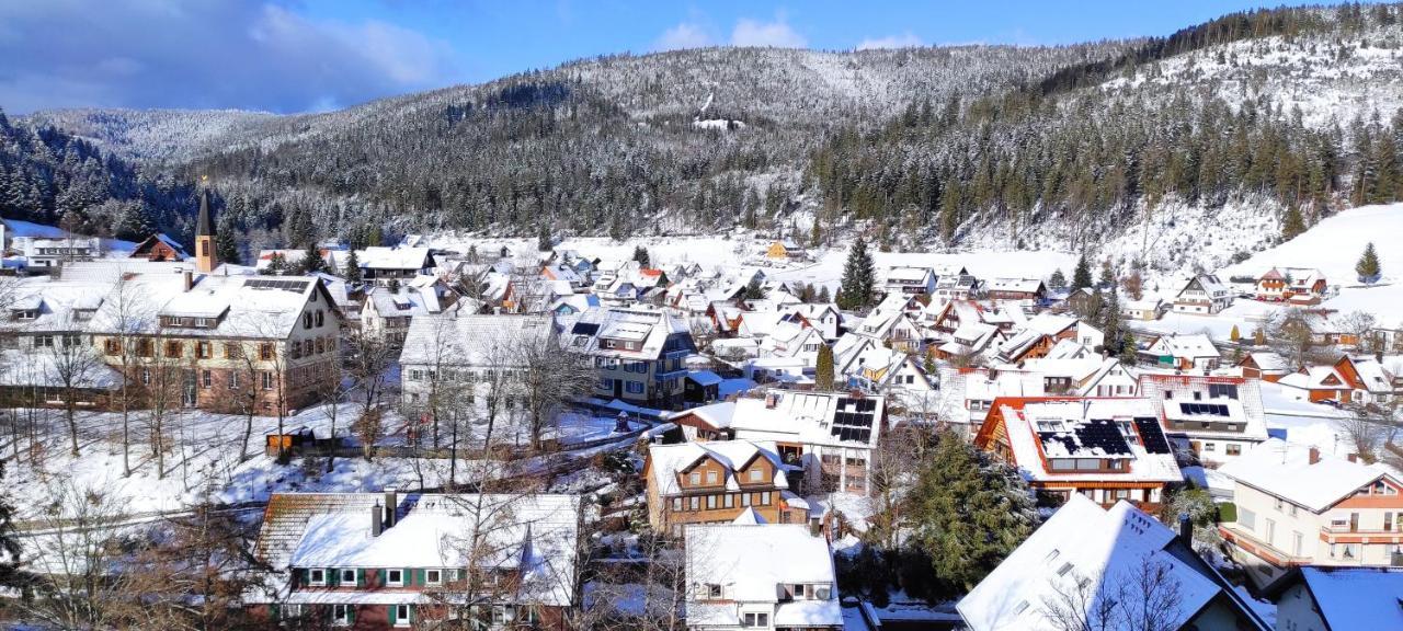 Ferienwohnung "Hirschlein" Im Schwarzwald Baiersbronn Exteriér fotografie