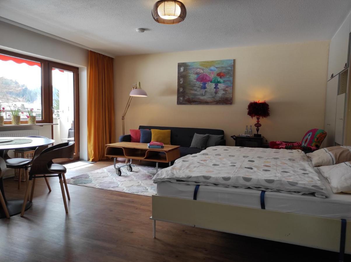 Ferienwohnung "Hirschlein" Im Schwarzwald Baiersbronn Exteriér fotografie