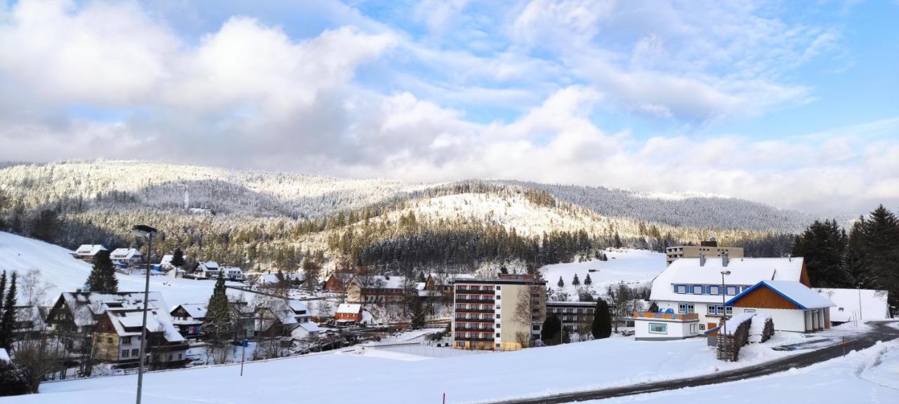 Ferienwohnung "Hirschlein" Im Schwarzwald Baiersbronn Exteriér fotografie