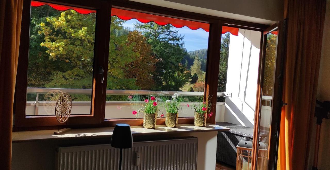 Ferienwohnung "Hirschlein" Im Schwarzwald Baiersbronn Exteriér fotografie