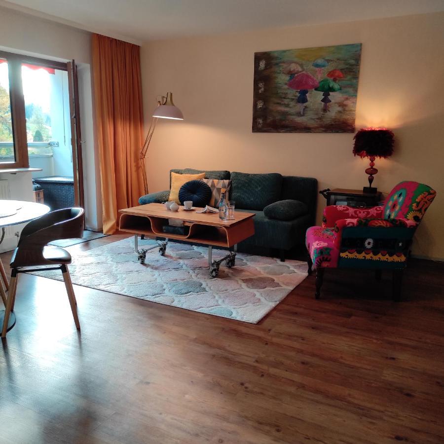 Ferienwohnung "Hirschlein" Im Schwarzwald Baiersbronn Exteriér fotografie