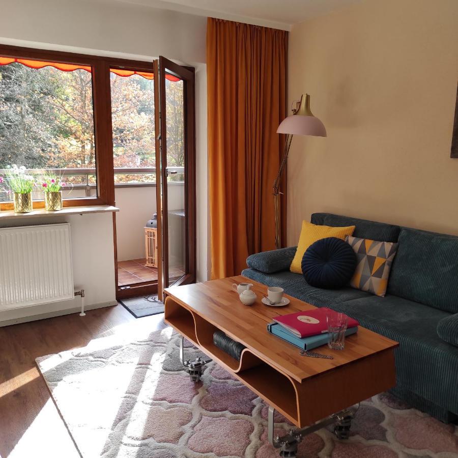 Ferienwohnung "Hirschlein" Im Schwarzwald Baiersbronn Exteriér fotografie