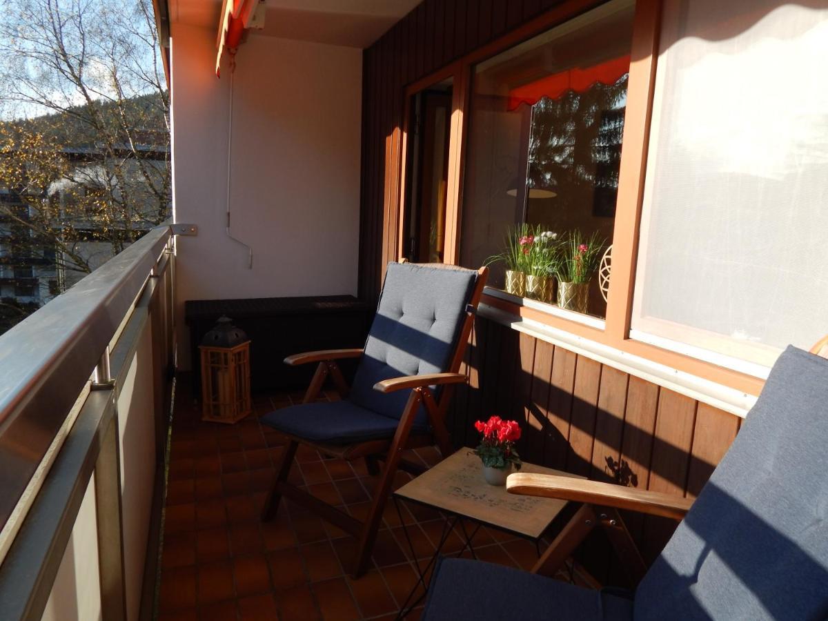 Ferienwohnung "Hirschlein" Im Schwarzwald Baiersbronn Exteriér fotografie