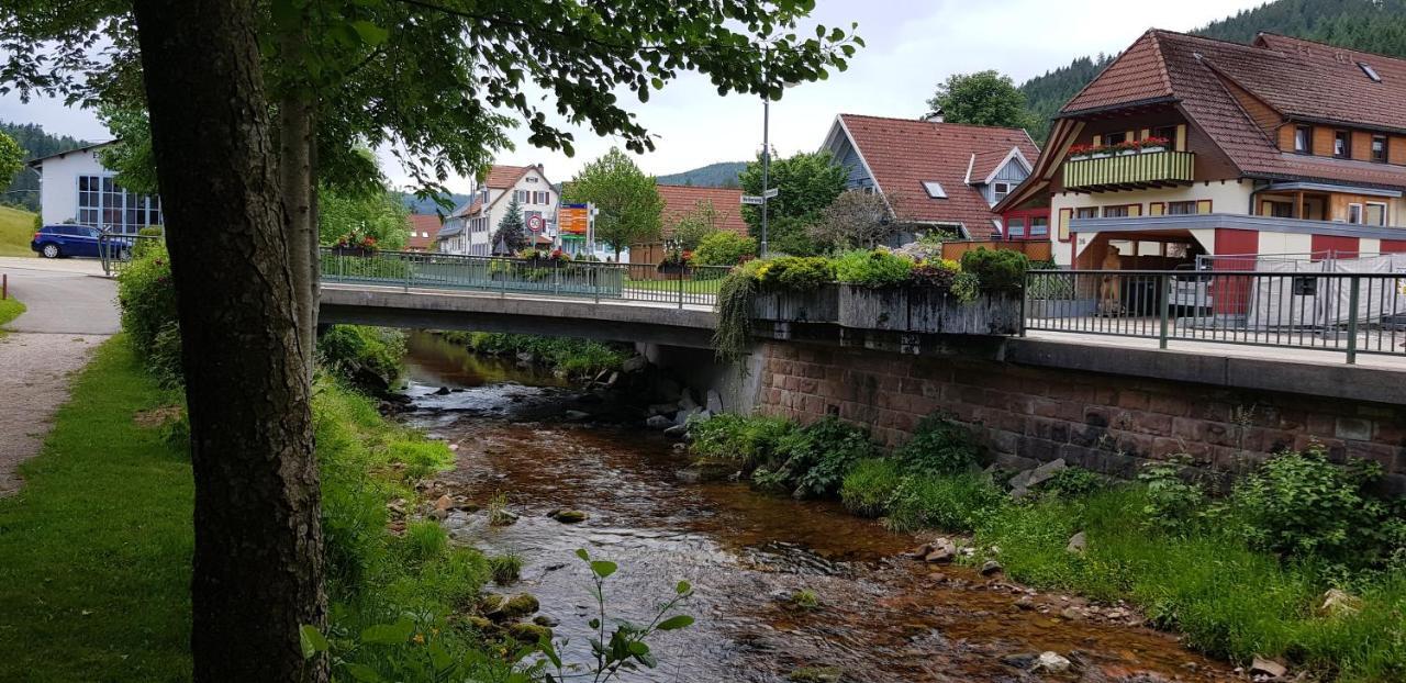 Ferienwohnung "Hirschlein" Im Schwarzwald Baiersbronn Exteriér fotografie